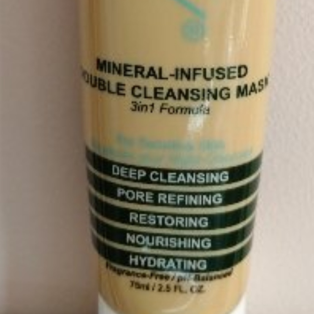 MSRP $60 Mudmasky Mineral Infused Double Cleansing Mask